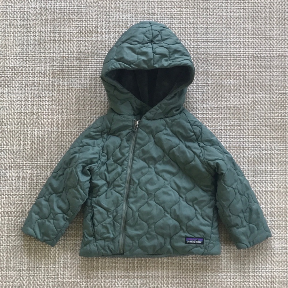 Patagonia Quilted Jacket (size 2T)